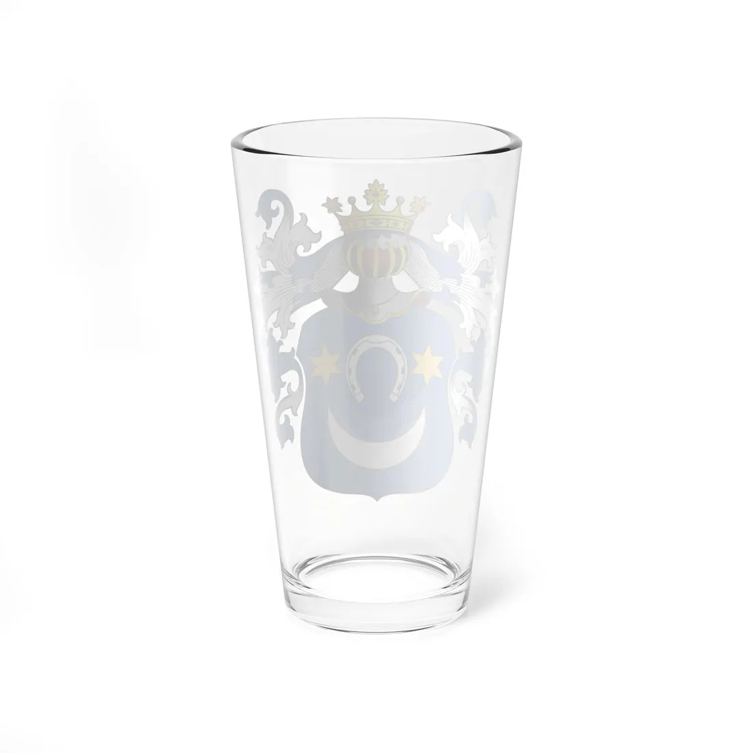 POL COA Cieszyca alt (Poland) (Coat of Arms) Pint Glass 16oz - Go Mug Yourself