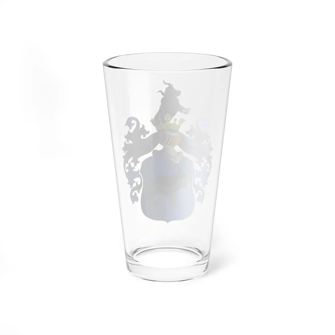 POL COA Ciołek IV (Poland) (Coat of Arms) Pint Glass 16oz - Go Mug Yourself