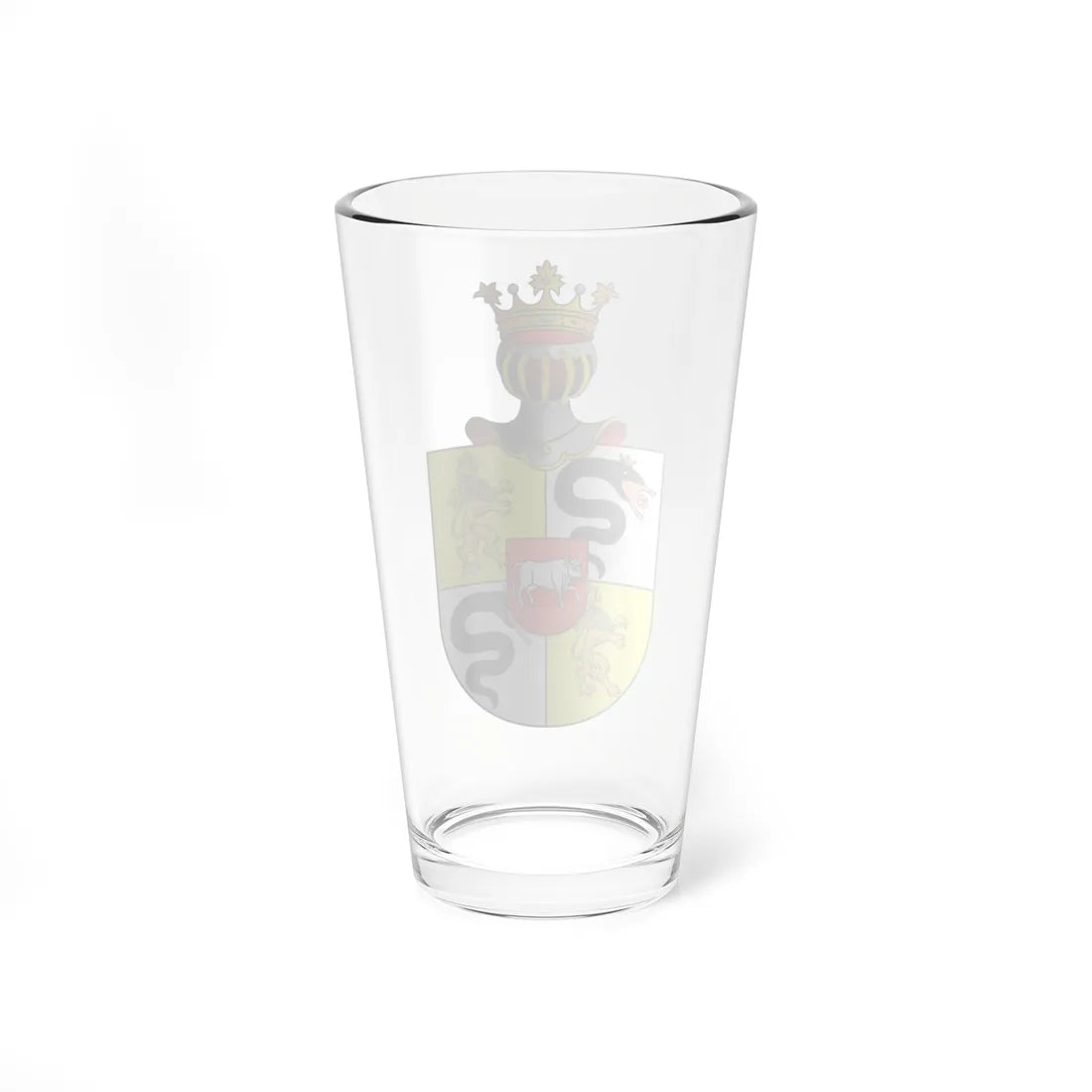 POL COA Ciołek-Torelli (Poland) (Coat of Arms) Pint Glass 16oz - Go Mug Yourself