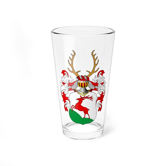 POL COA Cygemberg II (Poland) (Coat of Arms) Pint Glass 16oz 16oz - Go Mug Yourself
