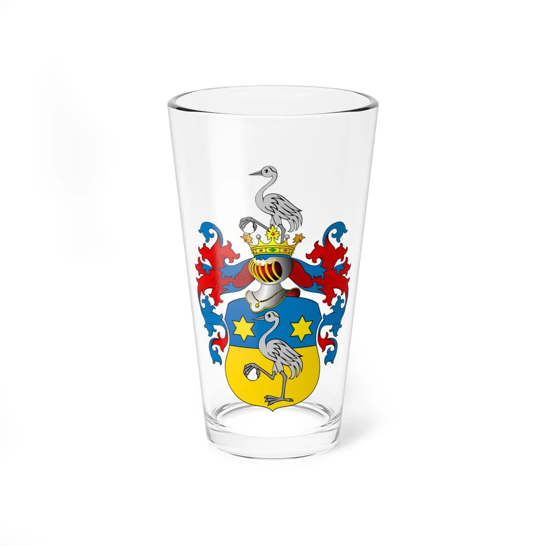 POL COA Cyrus II (Poland) (Coat of Arms) Pint Glass 16oz 16oz - Go Mug Yourself