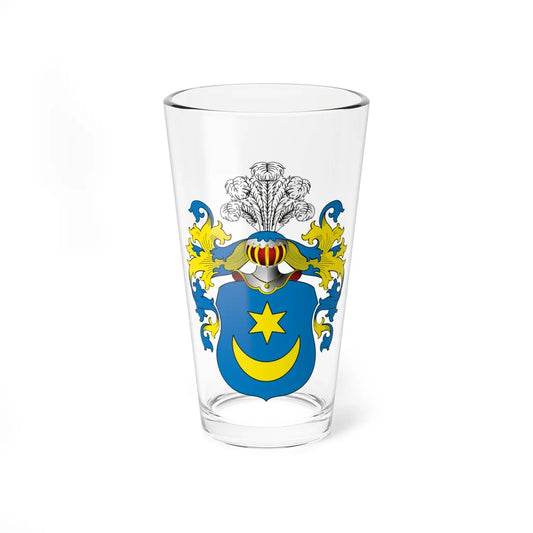 POL COA Czapiewski II (Poland) (Coat of Arms) Pint Glass 16oz 16oz - Go Mug Yourself