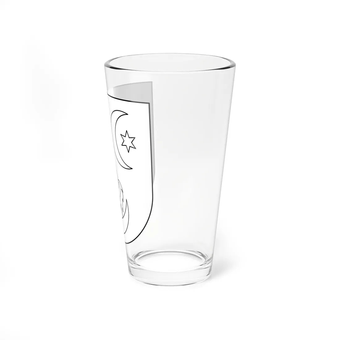 POL COA Czapiewski III (Poland) (Coat of Arms) Pint Glass 16oz - Go Mug Yourself