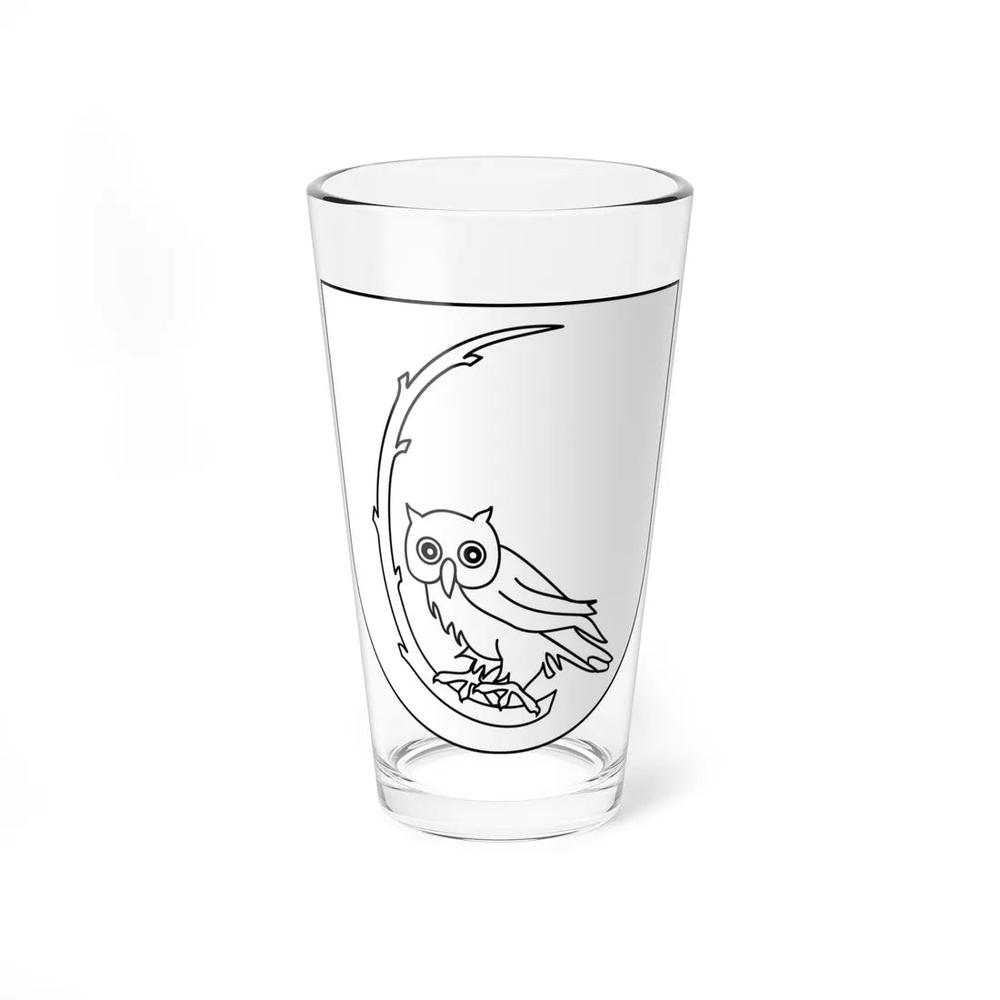 POL COA Czarliński II (Poland) (Coat of Arms) Pint Glass 16oz 16oz - Go Mug Yourself