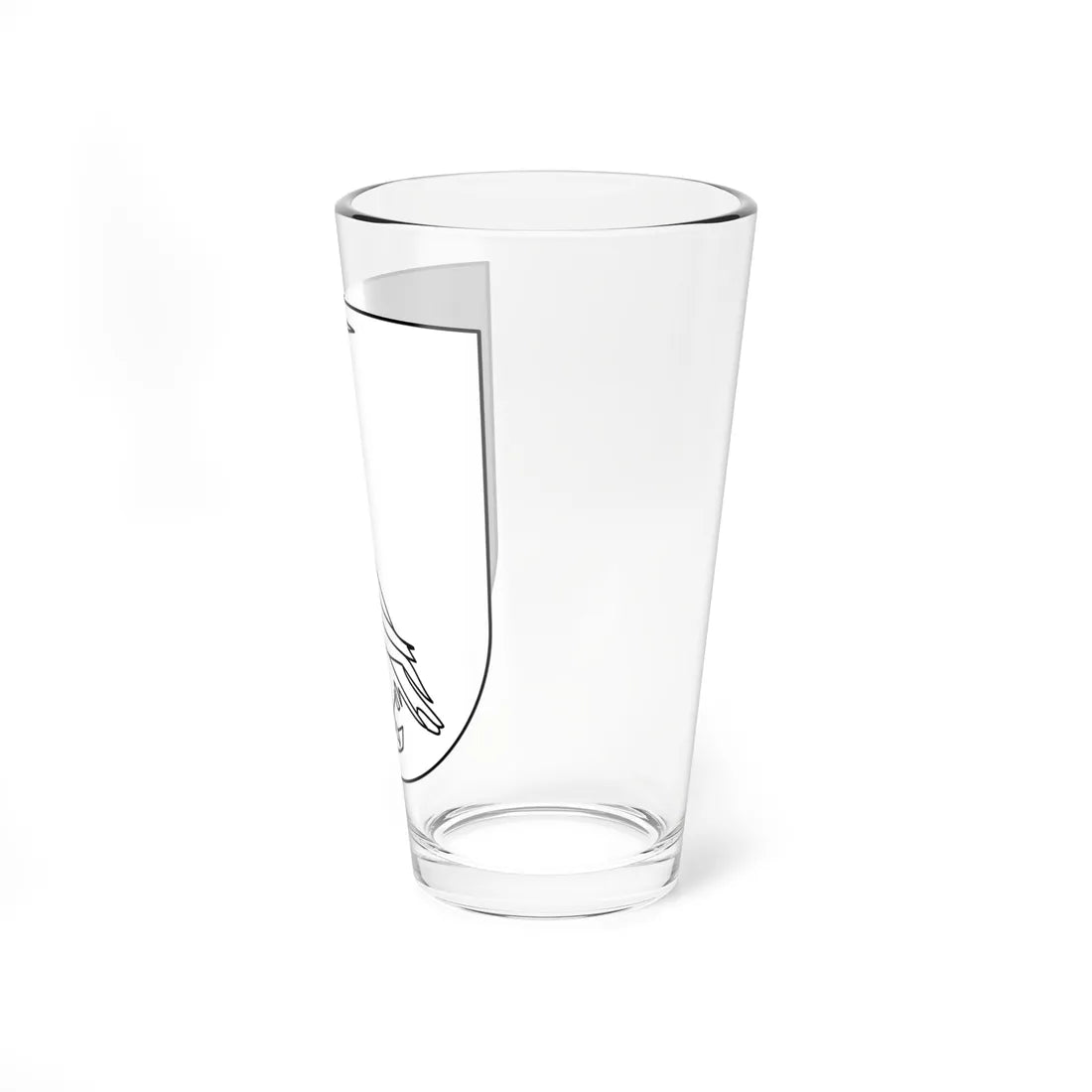 POL COA Czarliński II (Poland) (Coat of Arms) Pint Glass 16oz - Go Mug Yourself