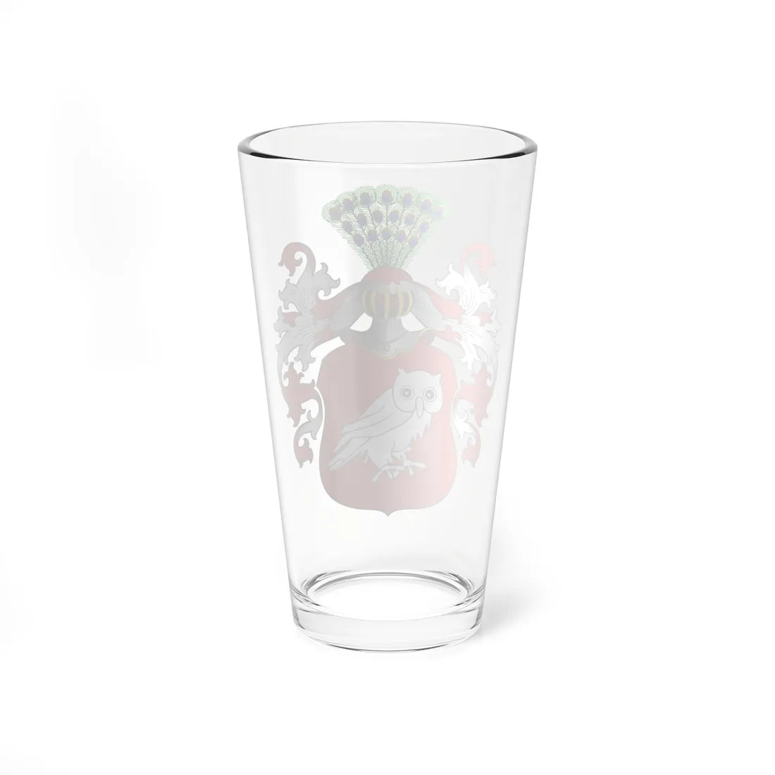 POL COA Czarliński III (Poland) (Coat of Arms) Pint Glass 16oz - Go Mug Yourself
