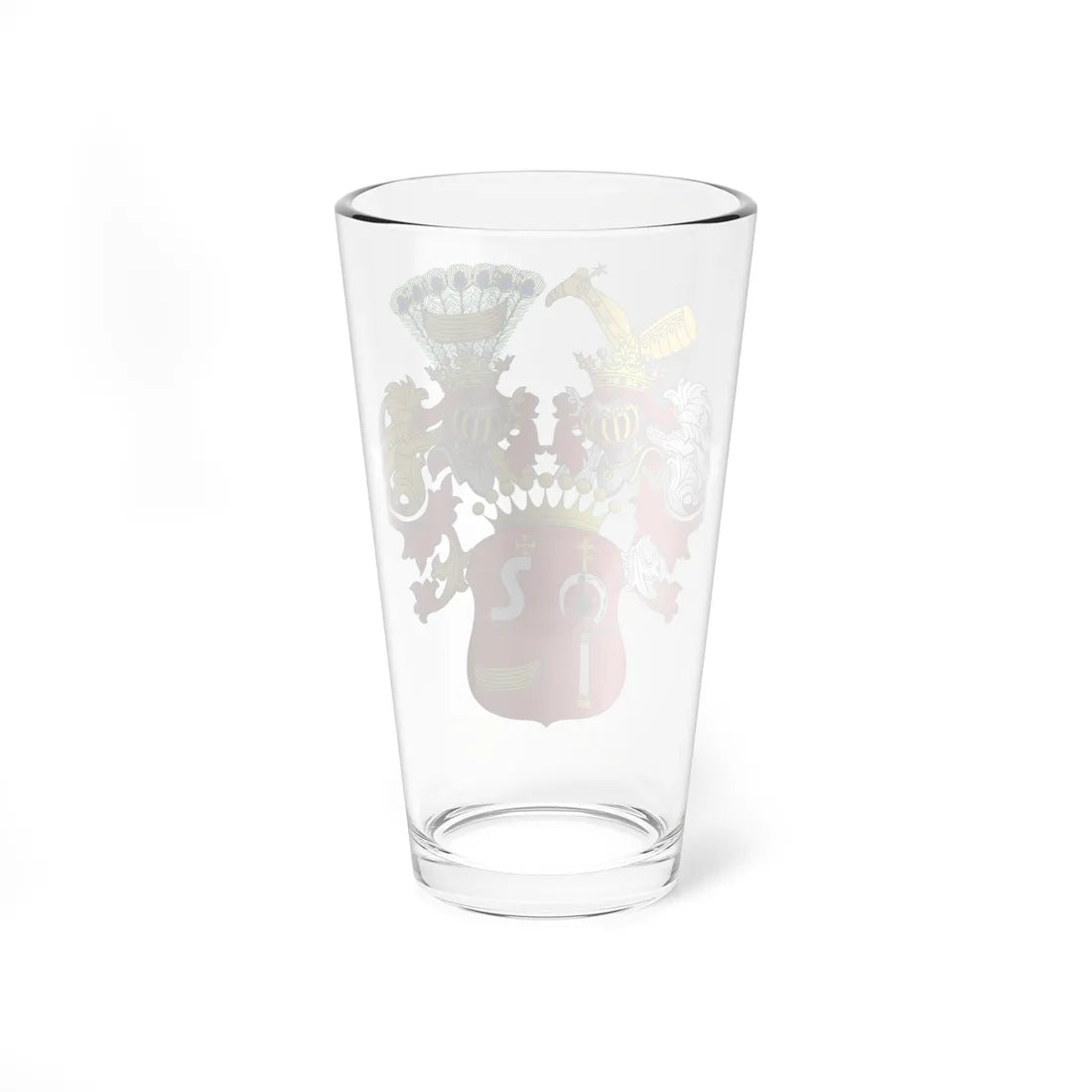 POL COA Czarnecki II (Poland) (Coat of Arms) Pint Glass 16oz - Go Mug Yourself