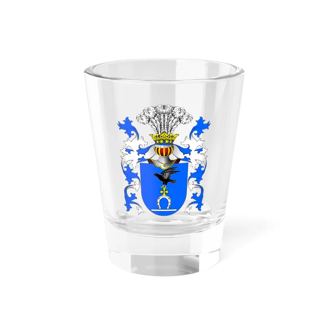 POL COA Czarnowron (Poland) (Coat of Arms) Shot Glass 1.5oz - Go Mug Yourself