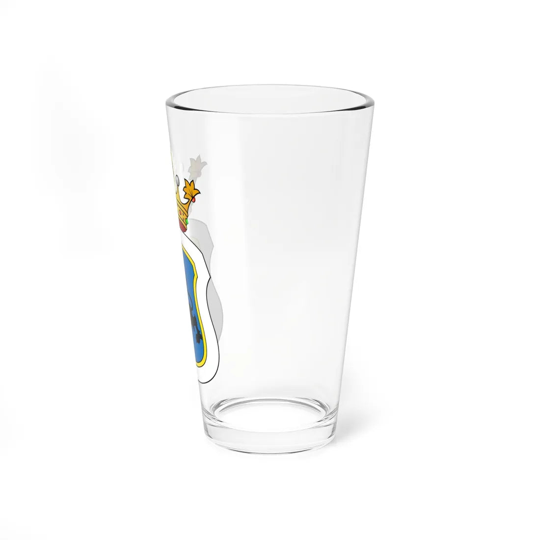 POL COA Gordon (Poland) (Coat of Arms) Pint Glass 16oz - Go Mug Yourself