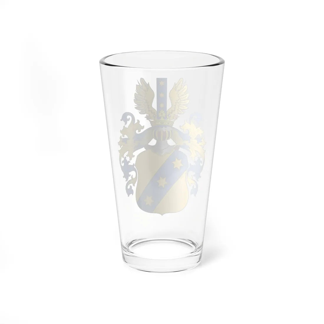 POL COA Jutrzenka II (Poland) (Coat of Arms) Pint Glass 16oz - Go Mug Yourself