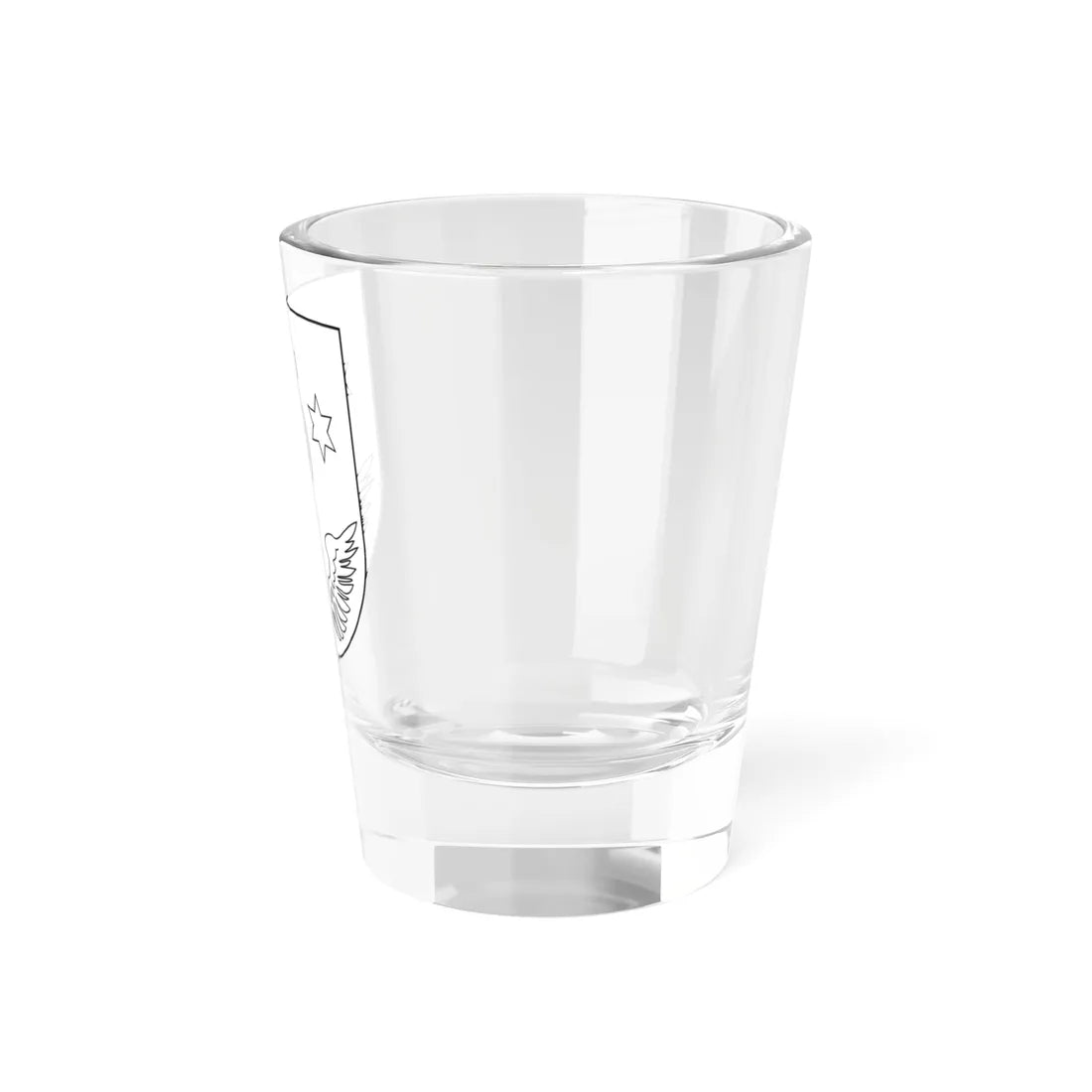 POL COA Karwowski (Poland) (Coat of Arms) Shot Glass 1.5oz - Go Mug Yourself