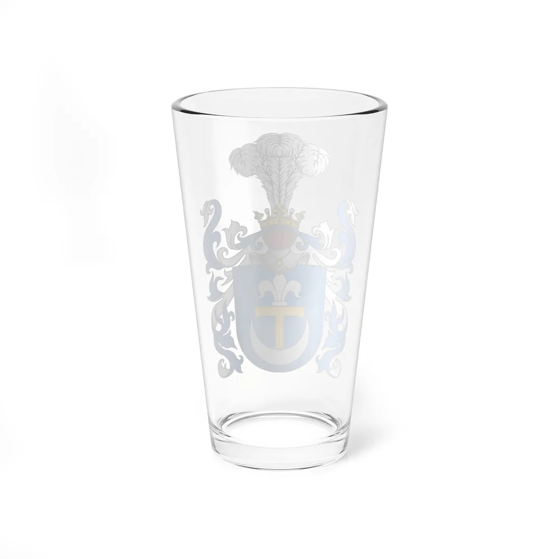 POL COA Mikulicz II (Poland) (Coat of Arms) Pint Glass 16oz - Go Mug Yourself