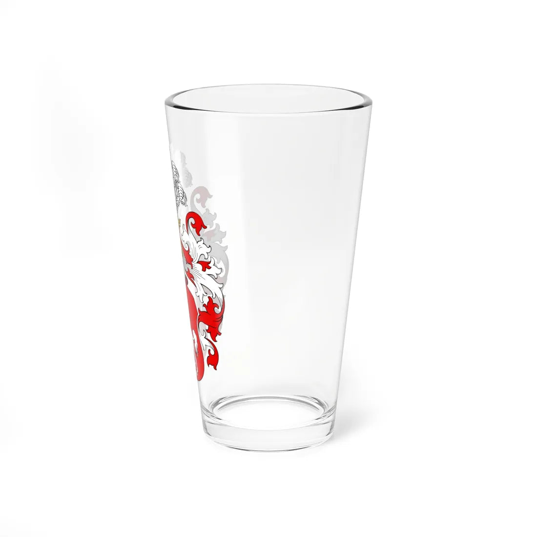 POL COA Osmołowski (Poland) (Coat of Arms) Pint Glass 16oz - Go Mug Yourself