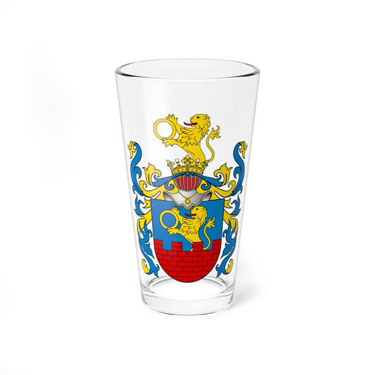 POL COA Prawdzic Gajl (Poland) (Coat of Arms) Pint Glass 16oz 16oz - Go Mug Yourself