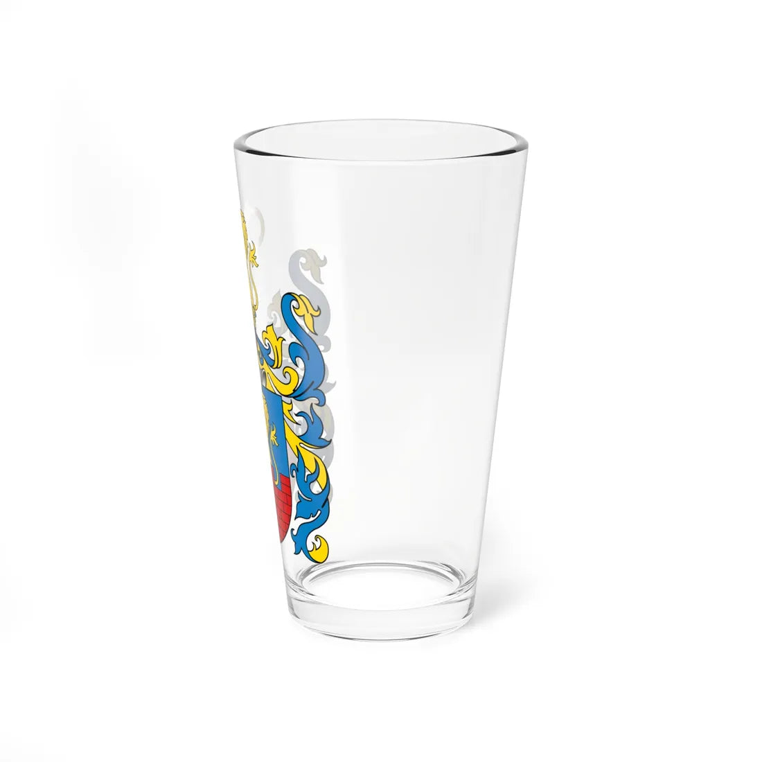 POL COA Prawdzic Gajl (Poland) (Coat of Arms) Pint Glass 16oz - Go Mug Yourself