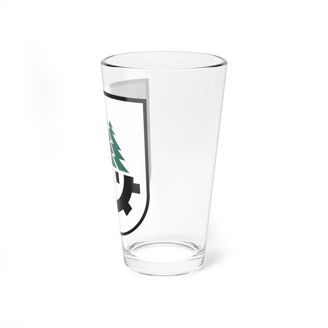 POL Czarna Białostocka COA (Poland) (Coat of Arms) Pint Glass 16oz - Go Mug Yourself