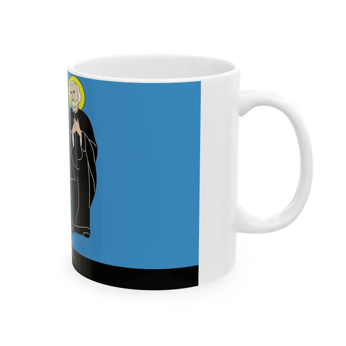 POL Czechowice-Dziedzice flag (Poland) White Coffee Mug - Go Mug Yourself