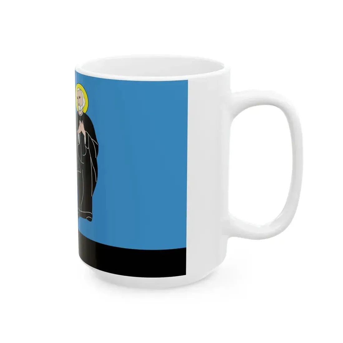 POL Czechowice-Dziedzice flag (Poland) White Coffee Mug - Go Mug Yourself