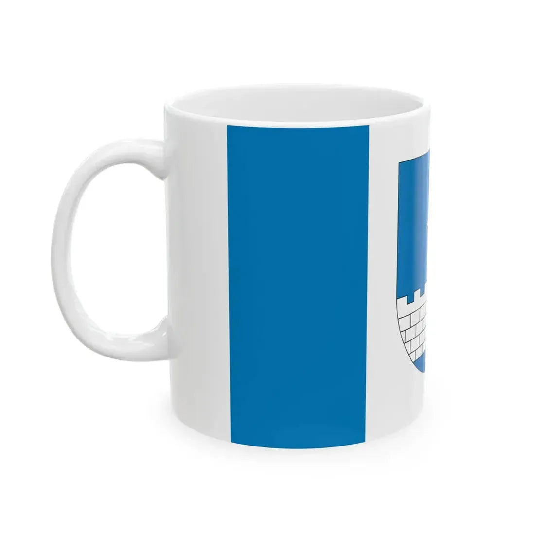POL Czeladz flag (Poland) White Coffee Mug - Go Mug Yourself