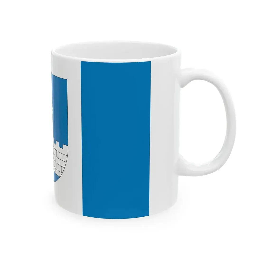 POL Czeladz flag (Poland) White Coffee Mug - Go Mug Yourself