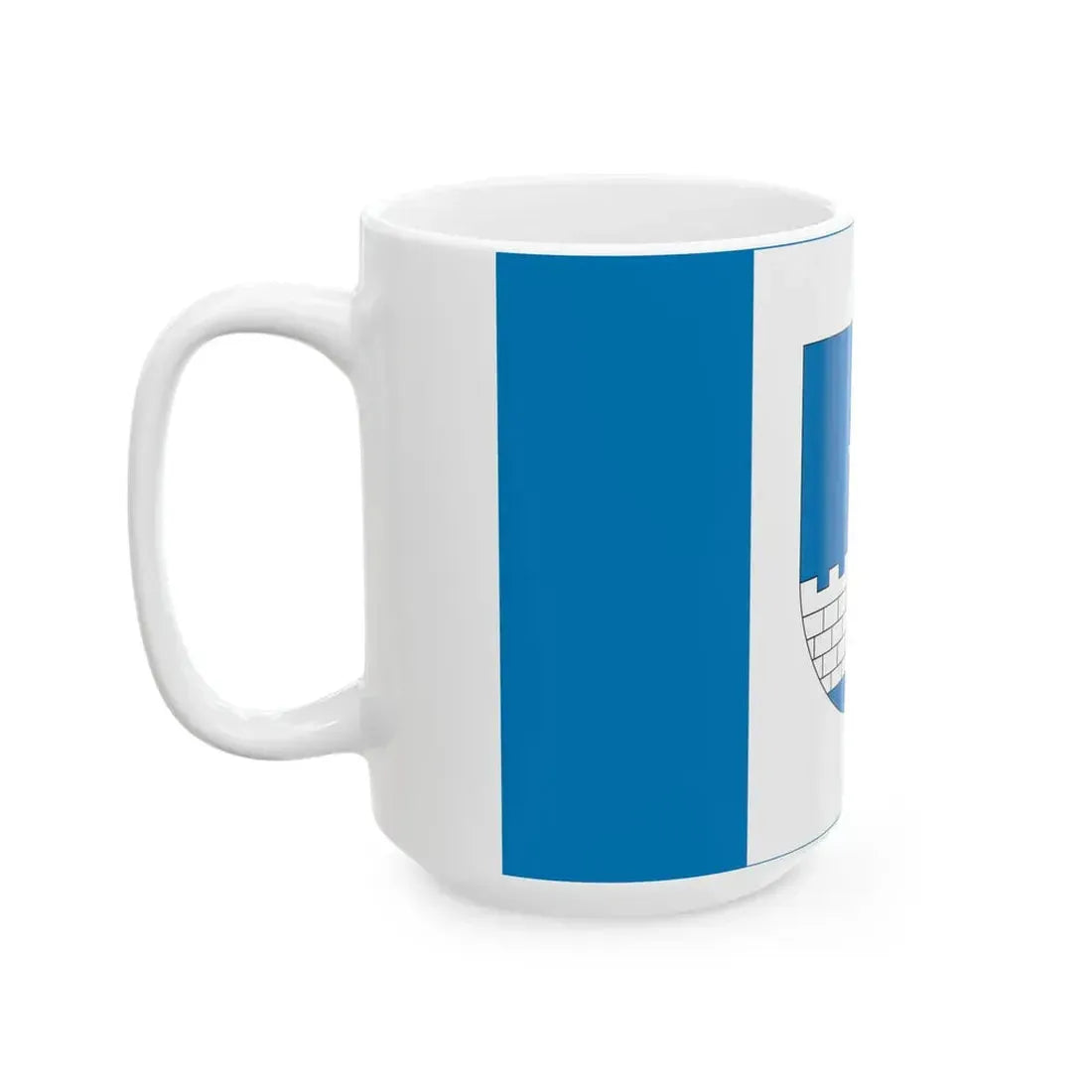 POL Czeladz flag (Poland) White Coffee Mug - Go Mug Yourself