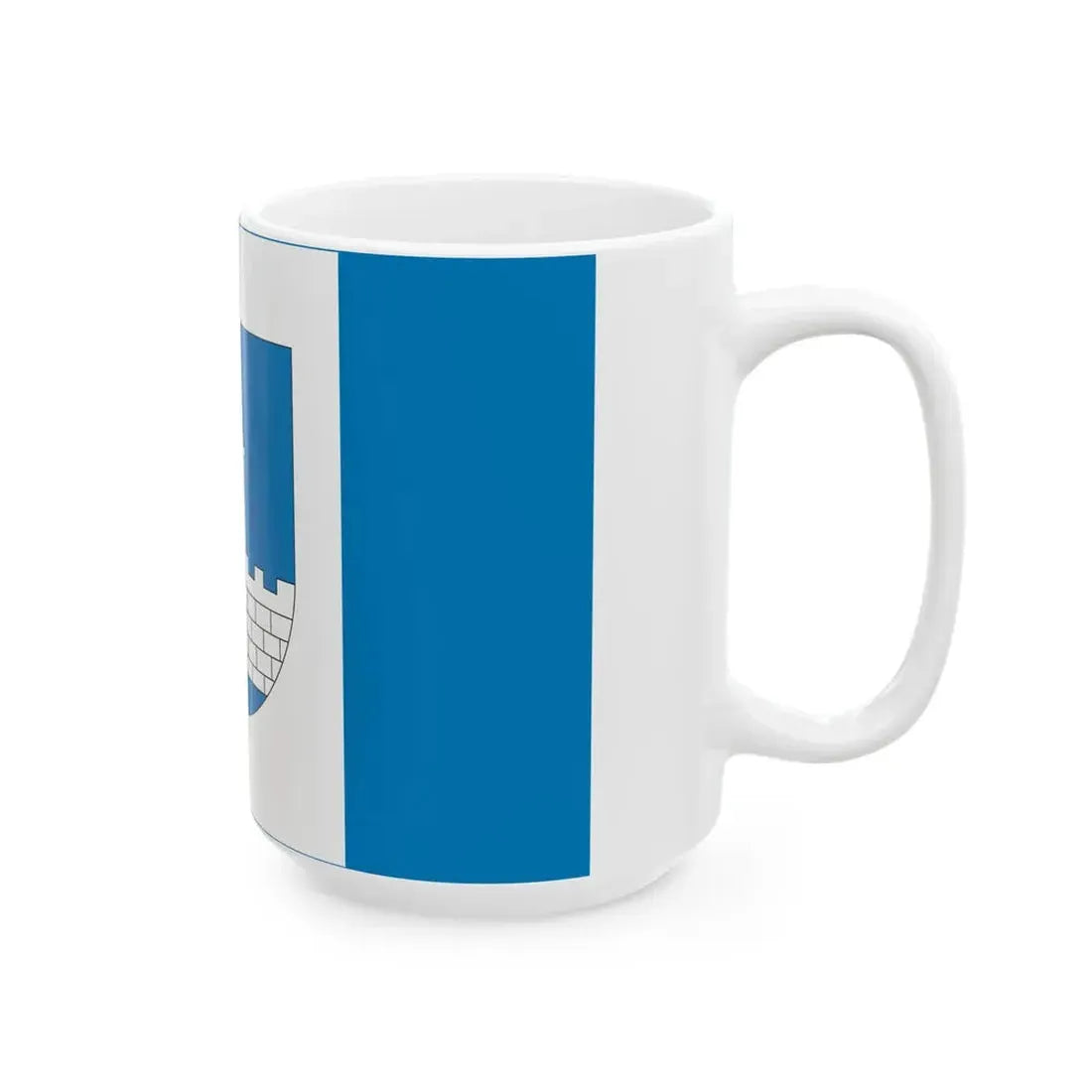 POL Czeladz flag (Poland) White Coffee Mug - Go Mug Yourself
