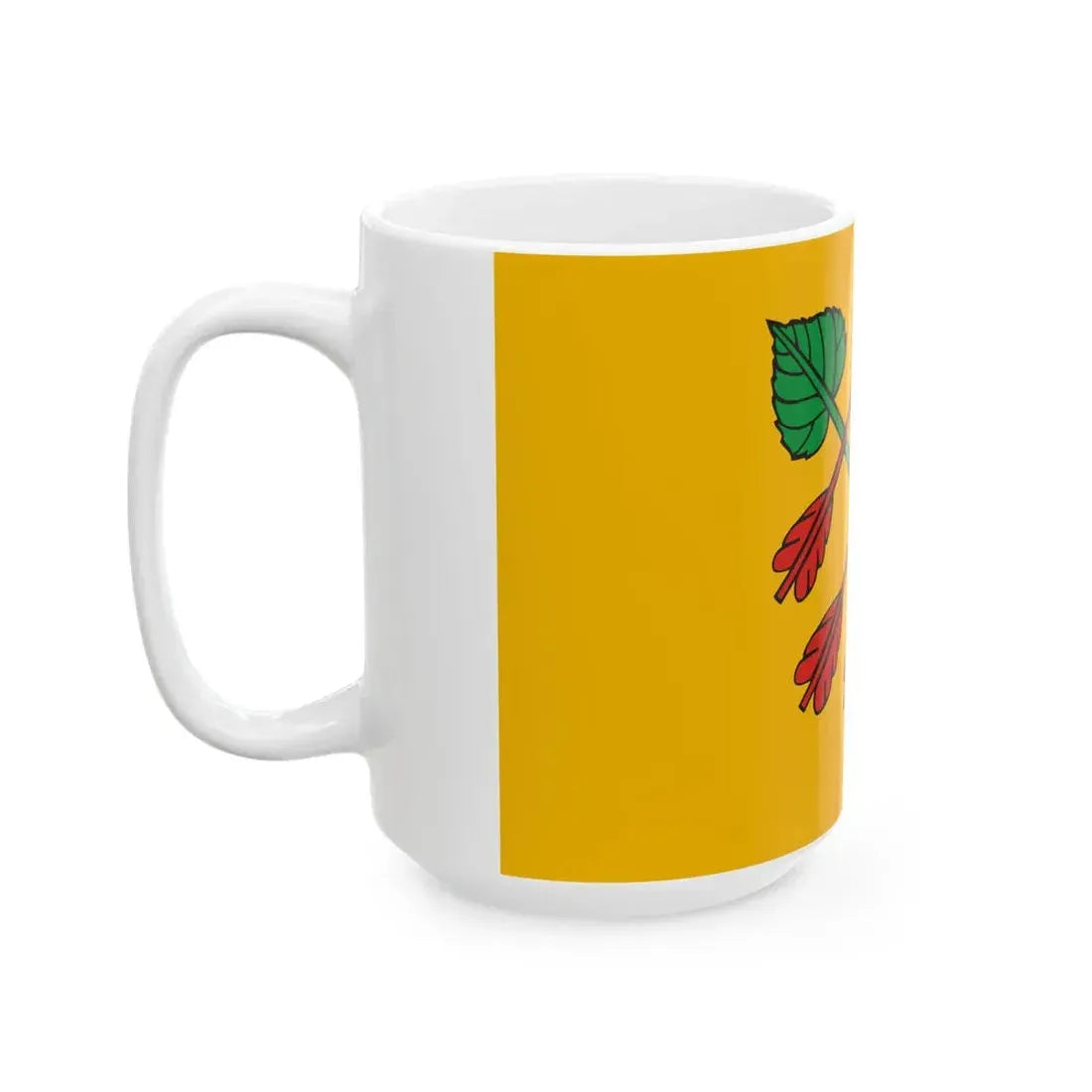 POL Czempin flag (Poland) White Coffee Mug - Go Mug Yourself