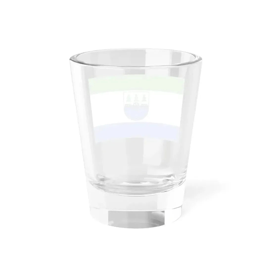 POL Czersk flag (Poland) Shot Glass 1.5oz - Go Mug Yourself