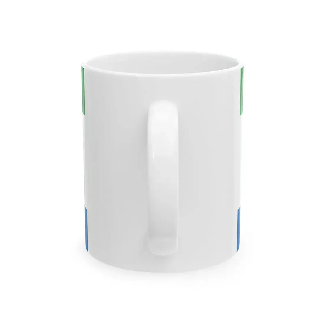 POL Czersk flag (Poland) White Coffee Mug - Go Mug Yourself