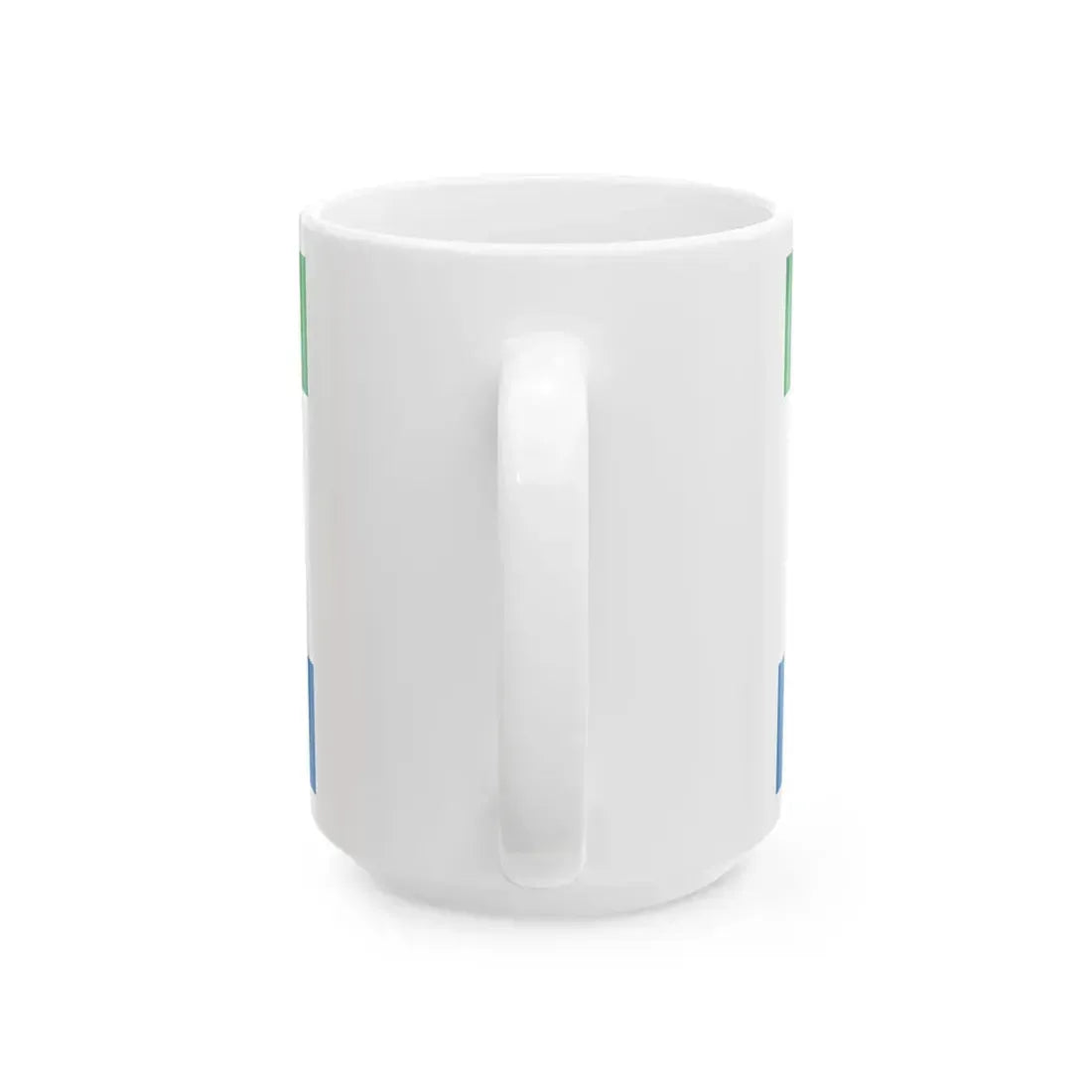 POL Czersk flag (Poland) White Coffee Mug - Go Mug Yourself