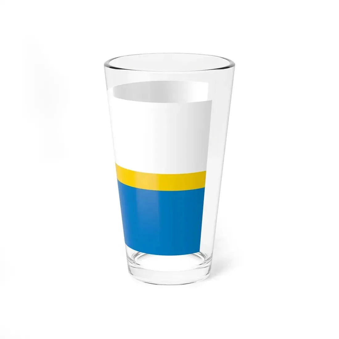 POL Czestochowa flag (Poland) Pint Glass 16oz - Go Mug Yourself