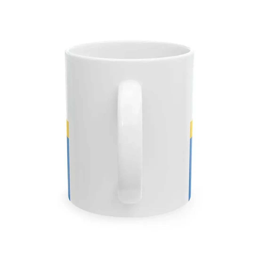 POL Czestochowa flag (Poland) White Coffee Mug - Go Mug Yourself