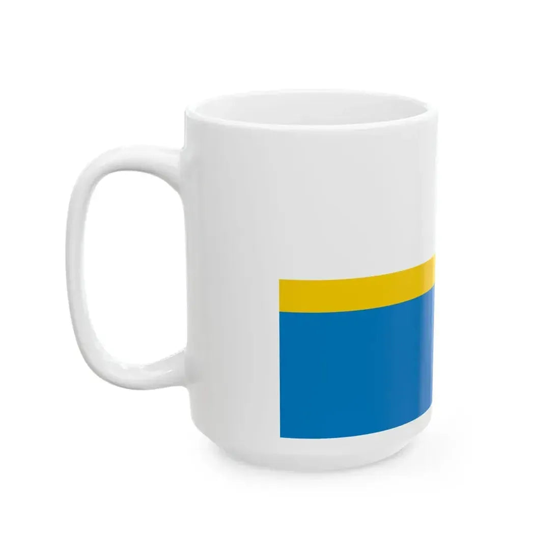 POL Czestochowa flag (Poland) White Coffee Mug - Go Mug Yourself
