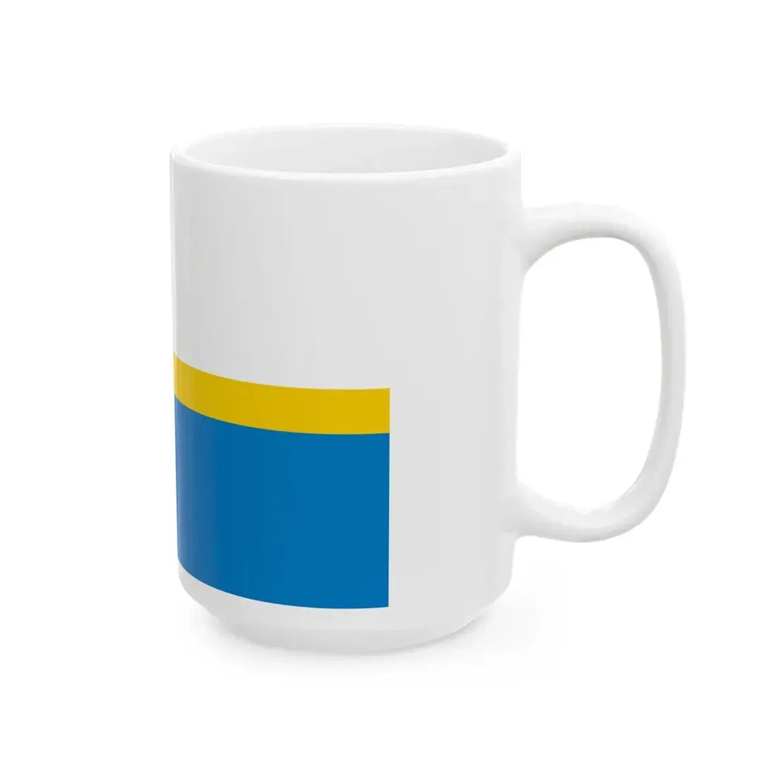 POL Czestochowa flag (Poland) White Coffee Mug - Go Mug Yourself
