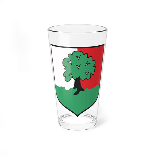 POL Dąbrowa Białostocka COA (Poland) (Coat of Arms) Pint Glass 16oz 16oz - Go Mug Yourself