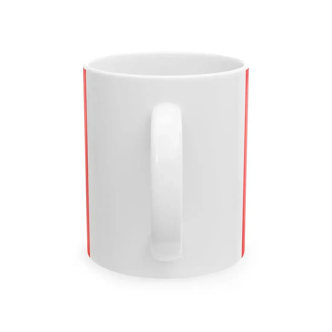 POL Debica flag (Poland) White Coffee Mug - Go Mug Yourself