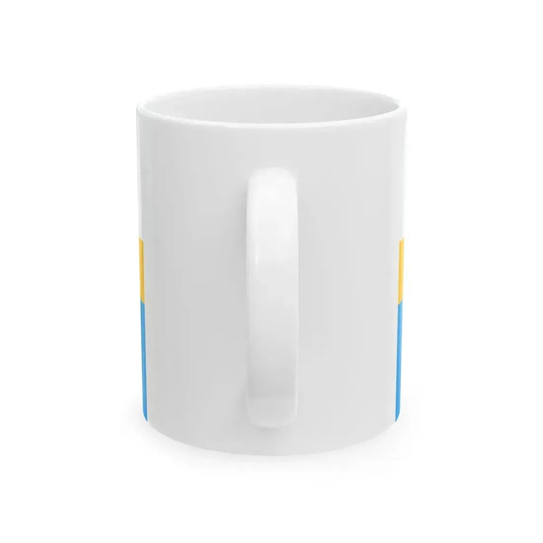 POL Deblin flag (Poland) White Coffee Mug - Go Mug Yourself