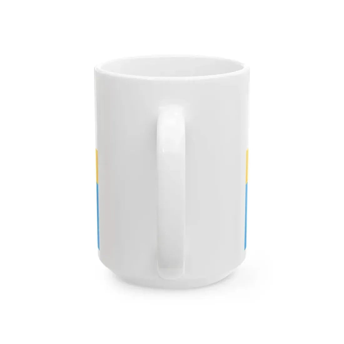 POL Deblin flag (Poland) White Coffee Mug - Go Mug Yourself