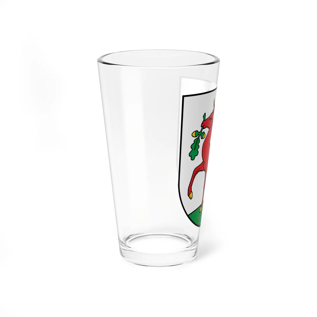POL Dobre Miasto COA (Poland) (Coat of Arms) Pint Glass 16oz - Go Mug Yourself