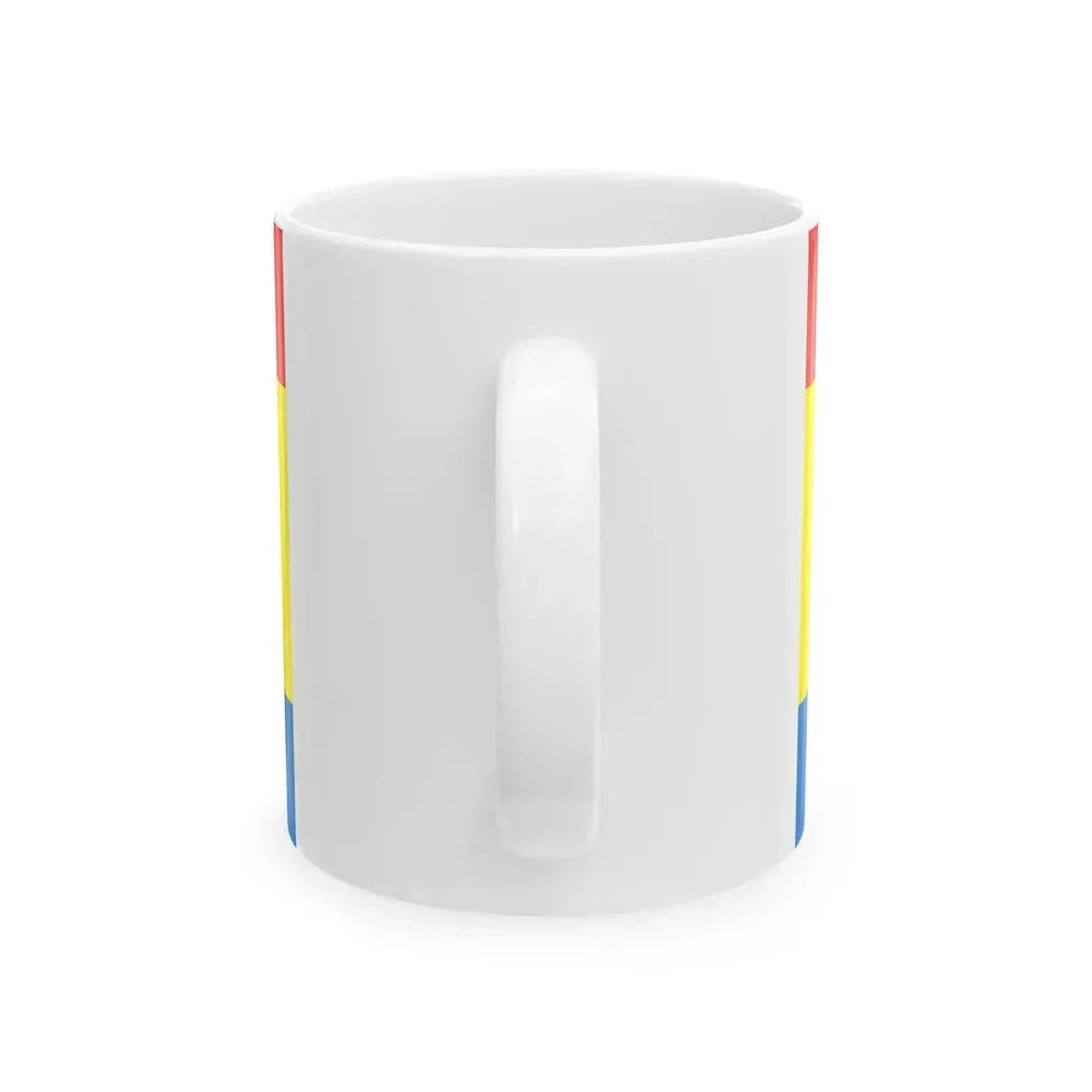 POL Dobrodzien flag (Poland) White Coffee Mug - Go Mug Yourself