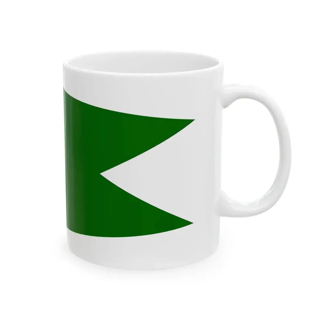 POL dowodca grupy okretow rank flag (Poland) White Coffee Mug - Go Mug Yourself