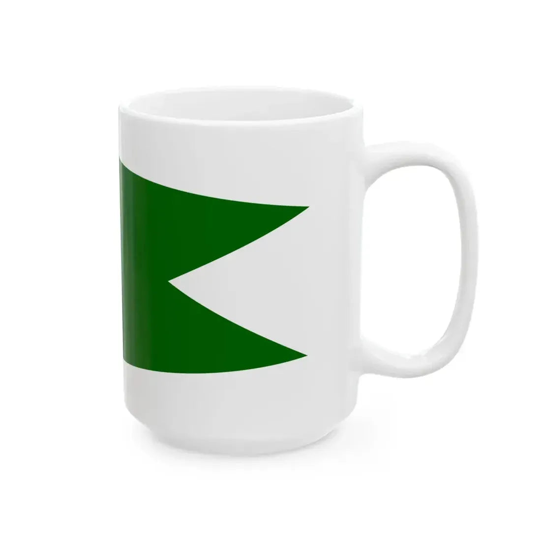 POL dowodca grupy okretow rank flag (Poland) White Coffee Mug - Go Mug Yourself