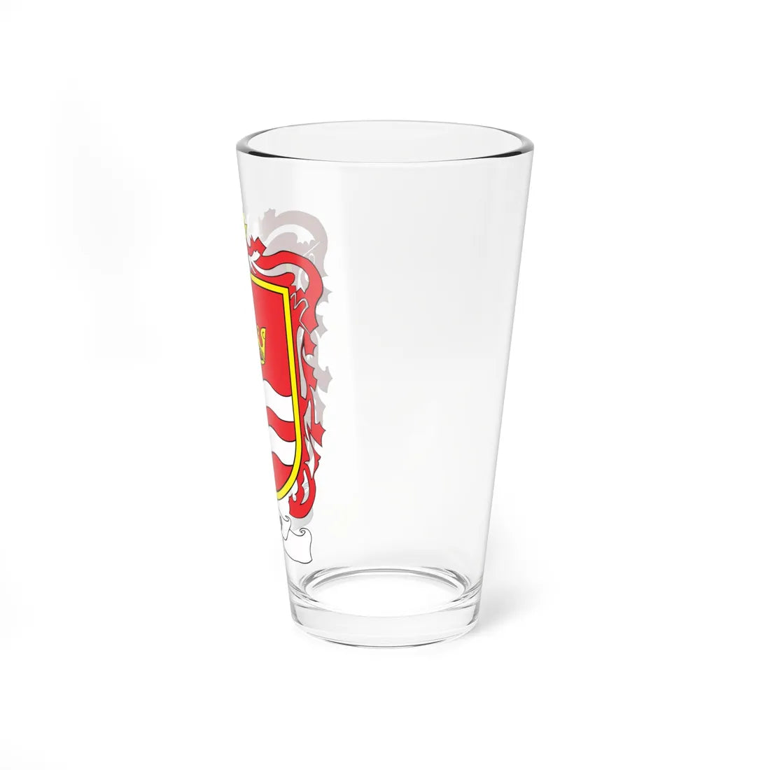 POL Drzewica COA dawny (Poland) (Coat of Arms) Pint Glass 16oz - Go Mug Yourself