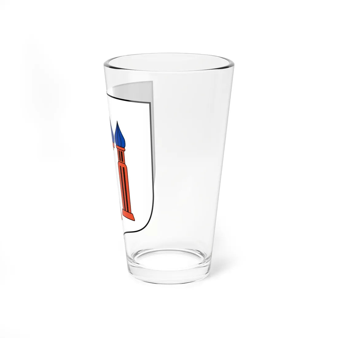 POL Dubin COA (Poland) (Coat of Arms) Pint Glass 16oz - Go Mug Yourself