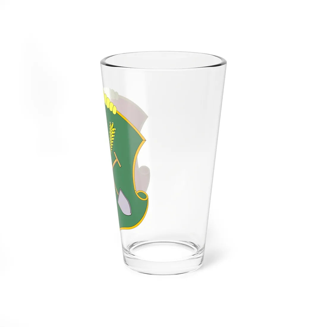 POL Dziergowice COA (Poland) (Coat of Arms) Pint Glass 16oz - Go Mug Yourself