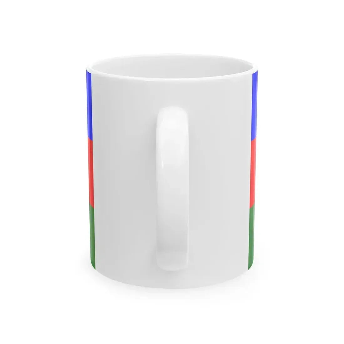 POL Dzierzoniow flag (Poland) White Coffee Mug - Go Mug Yourself