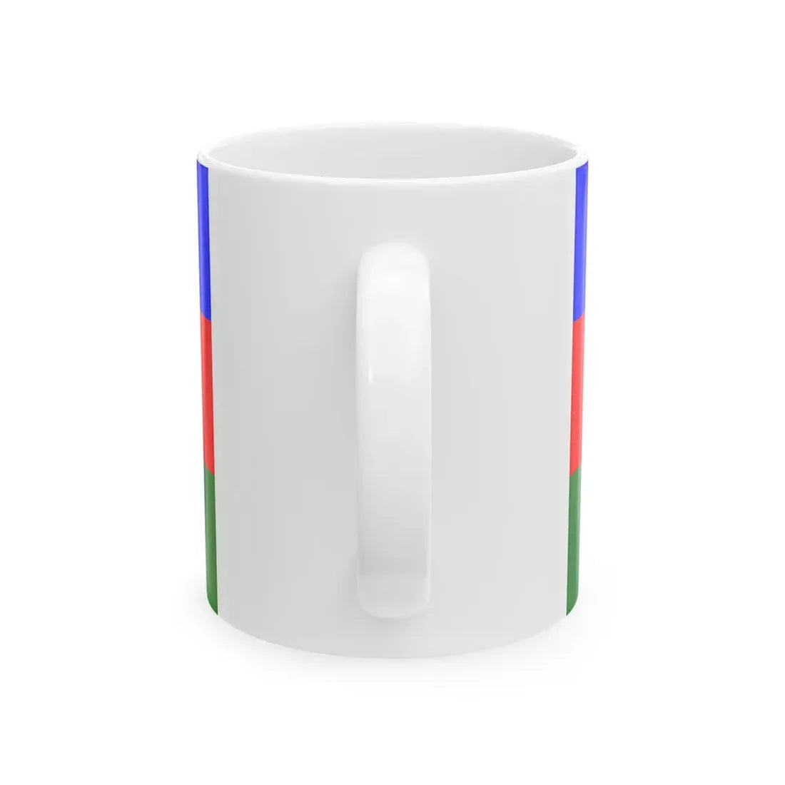 POL Dzierzoniow flag (Poland) White Coffee Mug - Go Mug Yourself