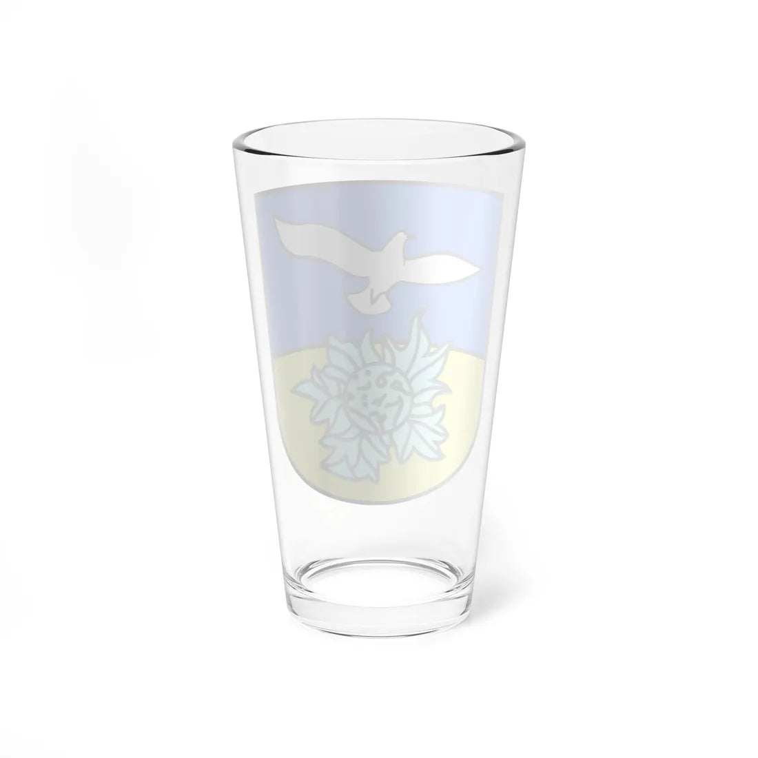 POL Dziwnów COA old (Poland) (Coat of Arms) Pint Glass 16oz - Go Mug Yourself