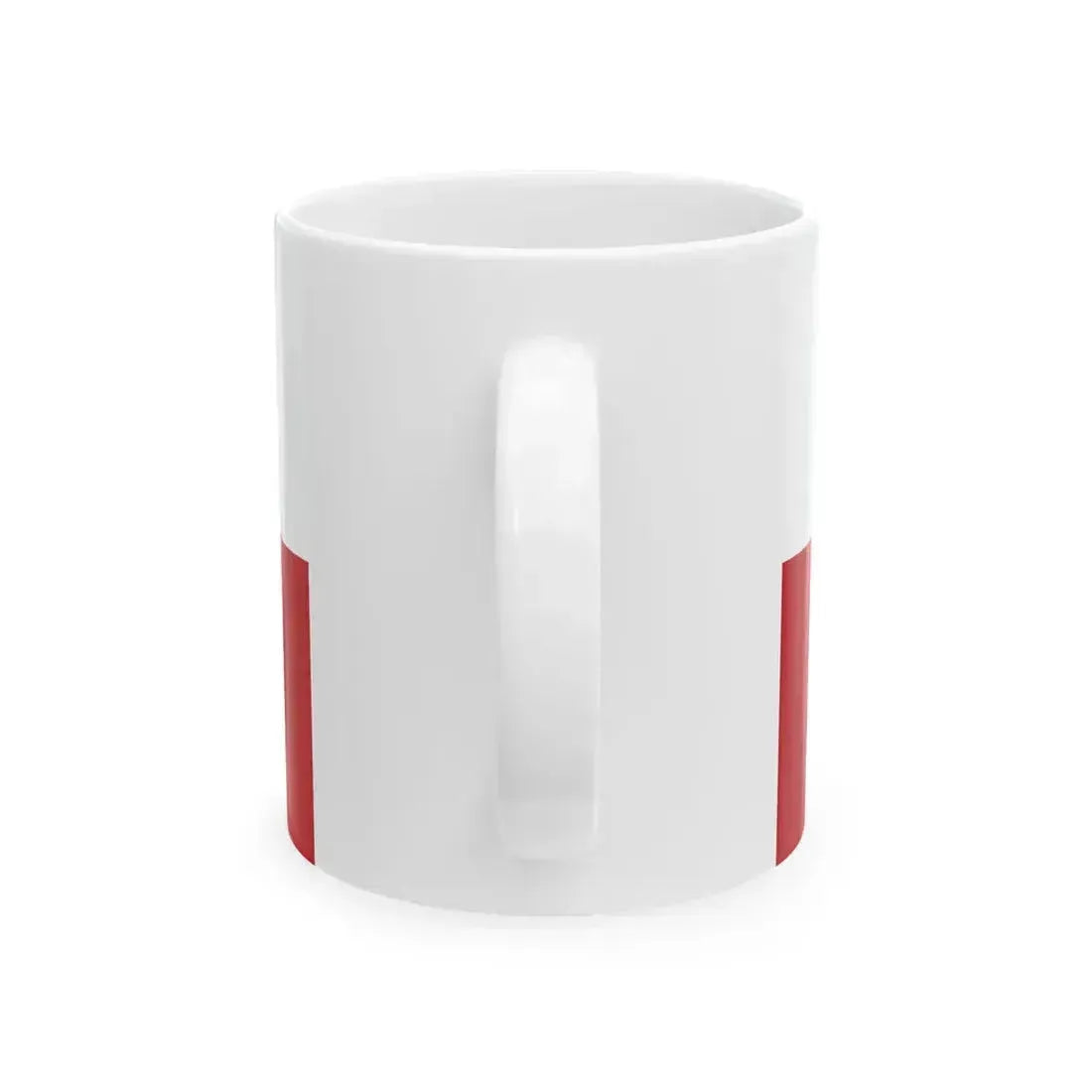 POL Elblag flag (Poland) White Coffee Mug - Go Mug Yourself