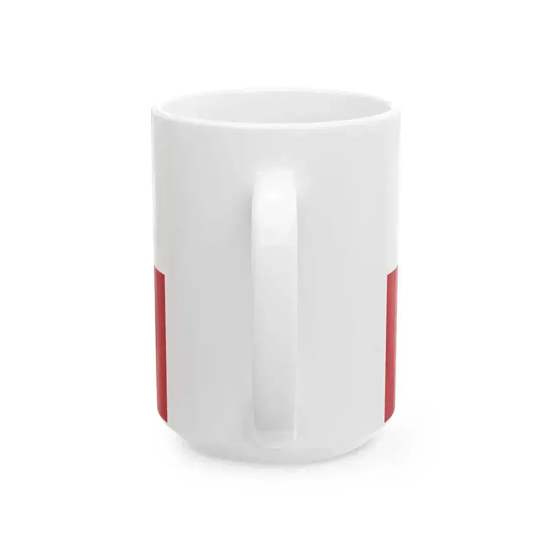 POL Elblag flag (Poland) White Coffee Mug - Go Mug Yourself